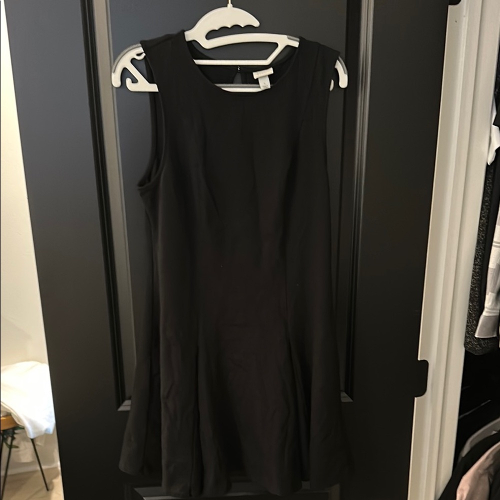 A new day fit and flare dress large